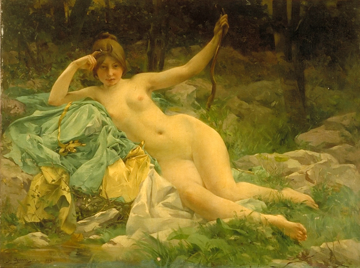 François Paul Auguste Quinsac - Diana